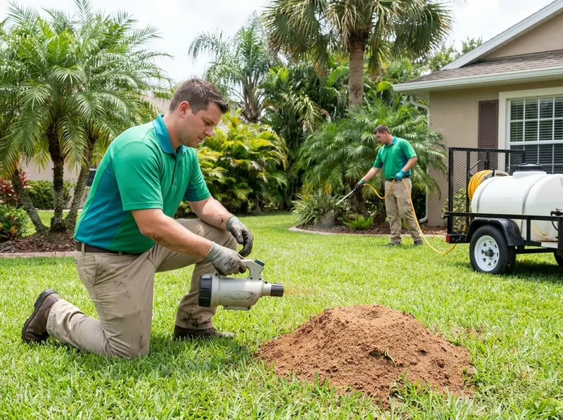 Fire Ant and Yard Pest Suppression in Tampa, FL