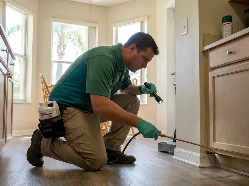 Residential Cockroach Extermination in Tampa, FL