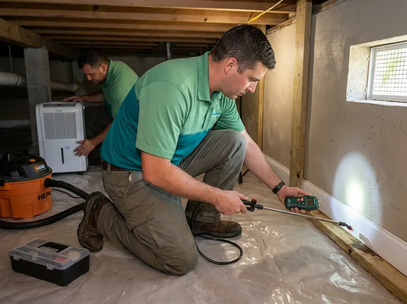 Silverfish and Moisture Pest Elimination in Tampa, FL