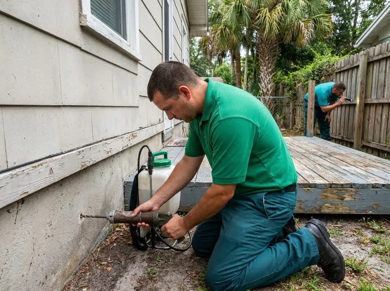 Subterranean and Drywood Termite Control in Tampa, FL