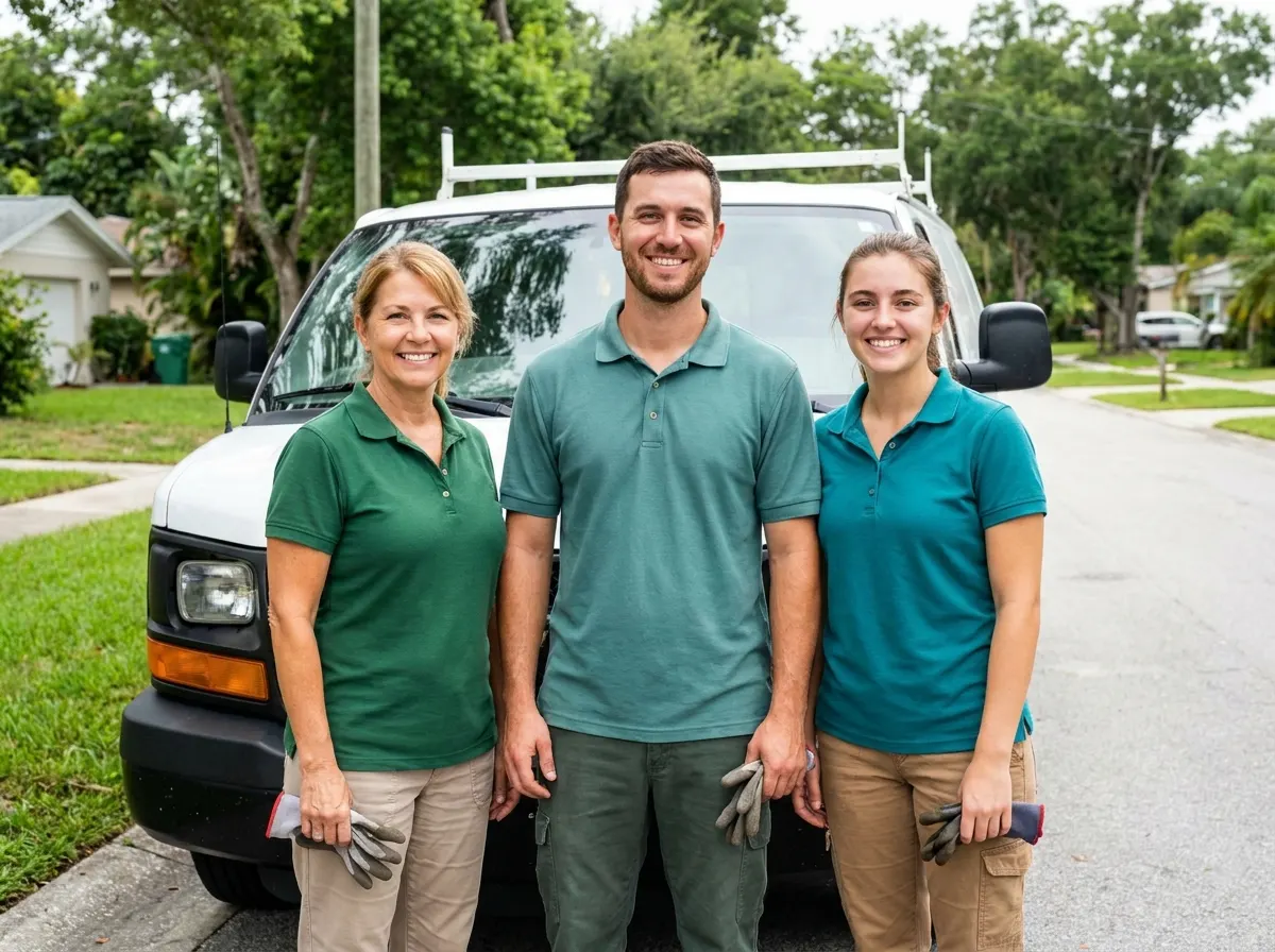 The DirectCare Pest Solutions team, pest control sevice in Tampa, FL